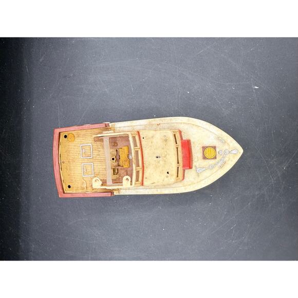 VINTAGE 1960'S TOY MOTORIFIC-BOATERIFIC-KING OF THE SEA BOAT BY IDEAL - Picture 6 of 8